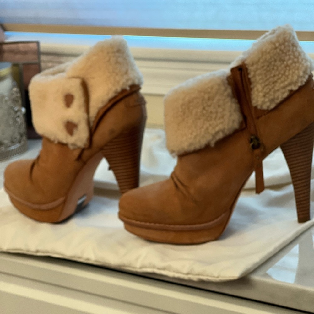 UGG High Heel Bootie